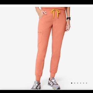 FIGS Limited Edition Coral Zamora Joggers